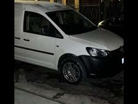 Usata VW Caddy Maxi 109 CV (80 kW) 2013 Bianco Monovolume