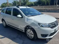 Usata Dacia Logan MCV Lauréate 75 CV (55 kW) 2015 Bianco Station wagon