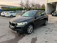 Usata BMW X1 Advantage 150 CV (110 kW) 2021 Nero SUV