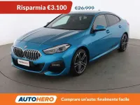 Usado BMW 218 M Sport 136 HP (100 kW) 2021 Azul Coupé