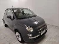 Usata Fiat 500 Lounge 69 CV (50 kW) 2015 Grigio Utilitaria