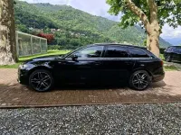 Usata Audi A6 S-Line 190 CV (139 kW) 2015 Nero Station wagon