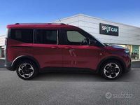 Usata Ford Tourneo Courier Active 125 CV (91 kW) 2024 Rosso Monovolume