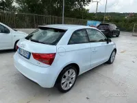 Usata Audi A1 90 CV (66 kW) 2012 Bianco Utilitaria