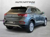 Usata VW T-Roc Edition 150 CV (110 kW) 2025 Grigio SUV