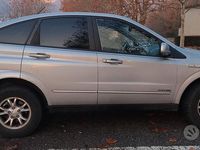 Usata SsangYong Actyon 141 CV (103 kW) 2008 Grigio Berlina