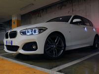 Usata BMW 116 M Sport 116 CV (85 kW) 2017 Bianco Utilitaria