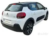 Gebraucht Citroën C3 Feel 83 PS (61 kW) 2018 Weiß Kleinwagen