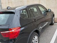 Usata BMW X3 150 CV (110 kW) 2016 Nero SUV