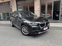 Usata BMW X1 Advantage 150 CV (110 kW) 2021 Nero SUV