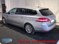 Usata Peugeot 308 SW Allure 131 CV (96 kW) 2021 Grigio metallizzato Station wagon