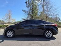 Usata Hyundai Elantra GLS 107 CV (78 kW) 2010 Nero Berlina