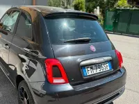 Usata Fiat 500 Lounge 69 CV (50 kW) 2017 Nero Berlina