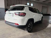 Usata Jeep Compass Limited 131 CV (96 kW) 2022 Bianco pastello SUV