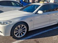 Usata BMW 525 M Sport 2012 Bianco Station wagon