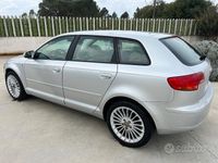 Usata Audi A3 169 CV (124 kW) 2007 Grigio Utilitaria