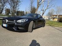 Usata Mercedes SL400 367 CV (269 kW) 2016 Nero Cabrio