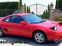 Usata Toyota MR2 156 CV (114 kW) 1992 Rosso Coupé