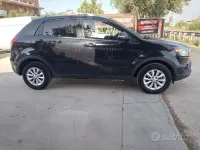 Usata SsangYong Korando 150 CV (110 kW) 2014 Nero SUV
