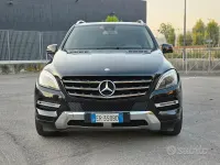 Usata Mercedes ML250 204 CV (150 kW) 2013 Nero SUV