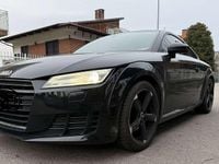 Usata Audi TT Design 184 CV (135 kW) 2015 Nero Coupé