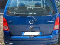 Usata Opel Agila 80 CV (58 kW) 2007 Bluazzurro Monovolume