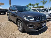 Usata Jeep Compass Limited 120 CV (88 kW) 2017 Grigio SUV