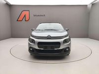 Usata Citroën C3 Shine 102 CV (75 kW) 2020 Platinium grey / tetto nero Utilitaria