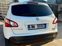 Usata Nissan Qashqai Acenta 110 CV (80 kW) 2011 Bianco SUV