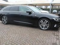 Usata Audi A6 Ambiente 204 CV (150 kW) 2022 Blu/azzurro Station wagon