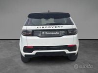 Usata Land Rover Discovery Sport SE Dynamic 163 CV (119 kW) 2022 Bianco SUV