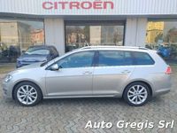 Usata VW Golf VII Highline 125 CV (91 kW) 2016 Argento Station wagon