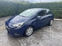 Usata Opel Corsa 90 CV (66 kW) 2016 Blu Utilitaria