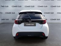 Usata Toyota Yaris Hybrid Trend 116 CV (85 kW) 2025 Bianco Utilitaria
