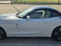 Usata BMW Z4 204 CV (150 kW) 2010 Bianco Cabrio