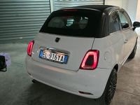 Usata Fiat 500 2012 Bianco Cabrio
