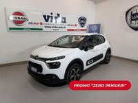 Usata Citroën C3 Feel 102 CV (75 kW) 2022 Bianco Utilitaria