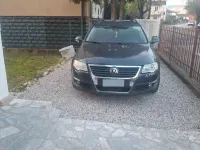 Usata VW Passat 140 CV (102 kW) 2008 Blu Station wagon