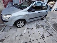 Usata Hyundai Getz 2007 Grigio Utilitaria