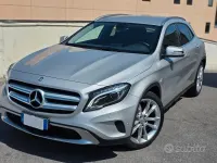 Usata Mercedes GLA200 136 CV (100 kW) 2015 Grigio SUV