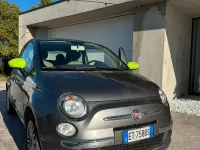 Usata Fiat 500 69 CV (50 kW) 2013 Grigio Berlina