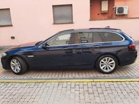Usata BMW 520 136 CV (100 kW) 2014 Blu Station wagon