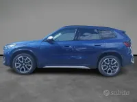 Usata BMW X1 xLine 150 CV (110 kW) 2022 Blu / metallizzato SUV