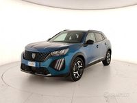 Usata Peugeot 2008 Allure 101 CV (74 kW) 2025 Blu SUV