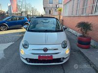 Usata Fiat 500C Lounge 69 CV (50 kW) 2017 Bianco Cabrio