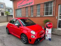 Usata Abarth 595 Turismo 165 CV (121 kW) 2018 Rosso Utilitaria