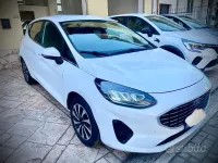 Usata Ford Fiesta 75 CV (55 kW) 2022 Bianco Utilitaria