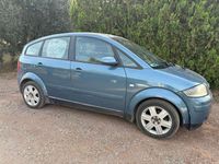 Usata Audi A2 Ambiente 75 CV (55 kW) 2001 Grigio Utilitaria