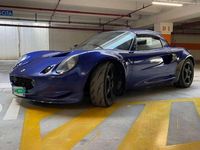 Usata Lotus Elise 121 CV (88 kW) 1997 Blu/azzurro Cabrio