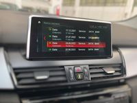 Usata BMW 216 Active Tourer Advantage 115 CV (84 kW) 2018 Argento Monovolume